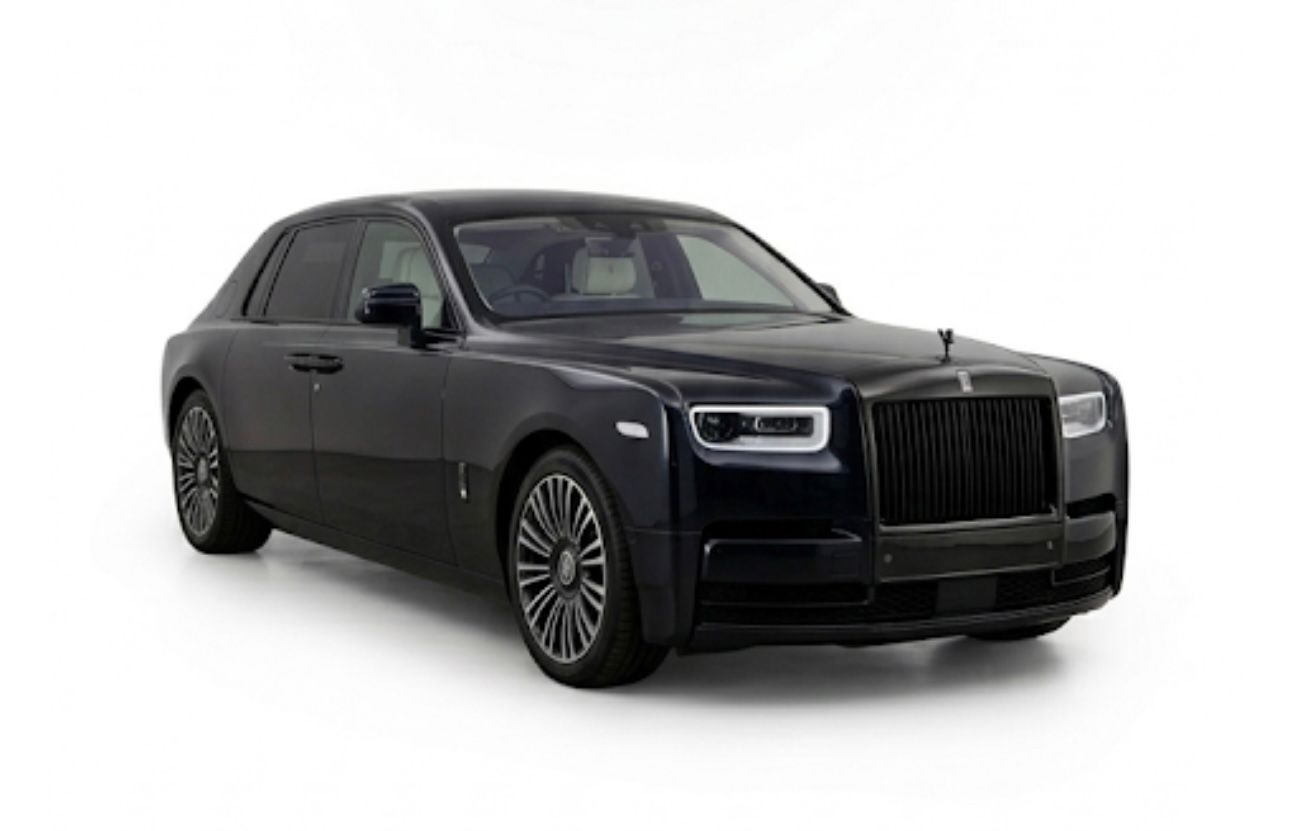 Rolls Royce Phantom Luxury Chauffeur Car