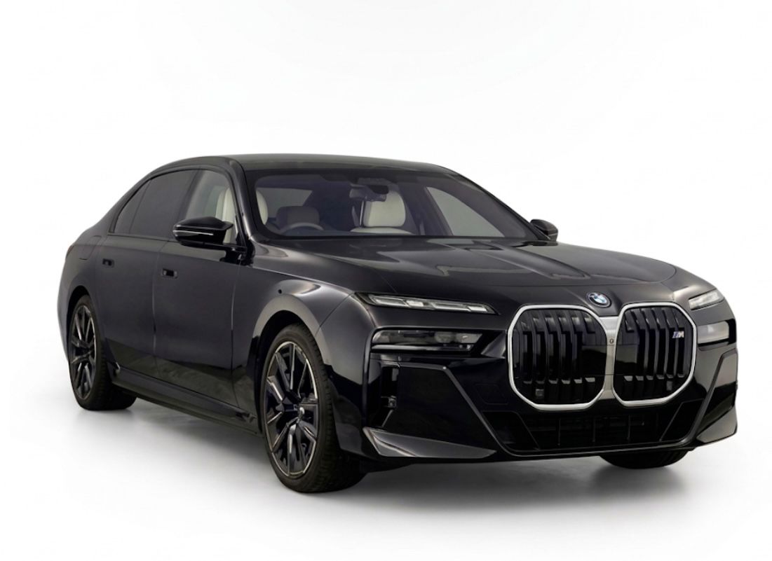 BMW 7 Series Luxury Chauffeur Car