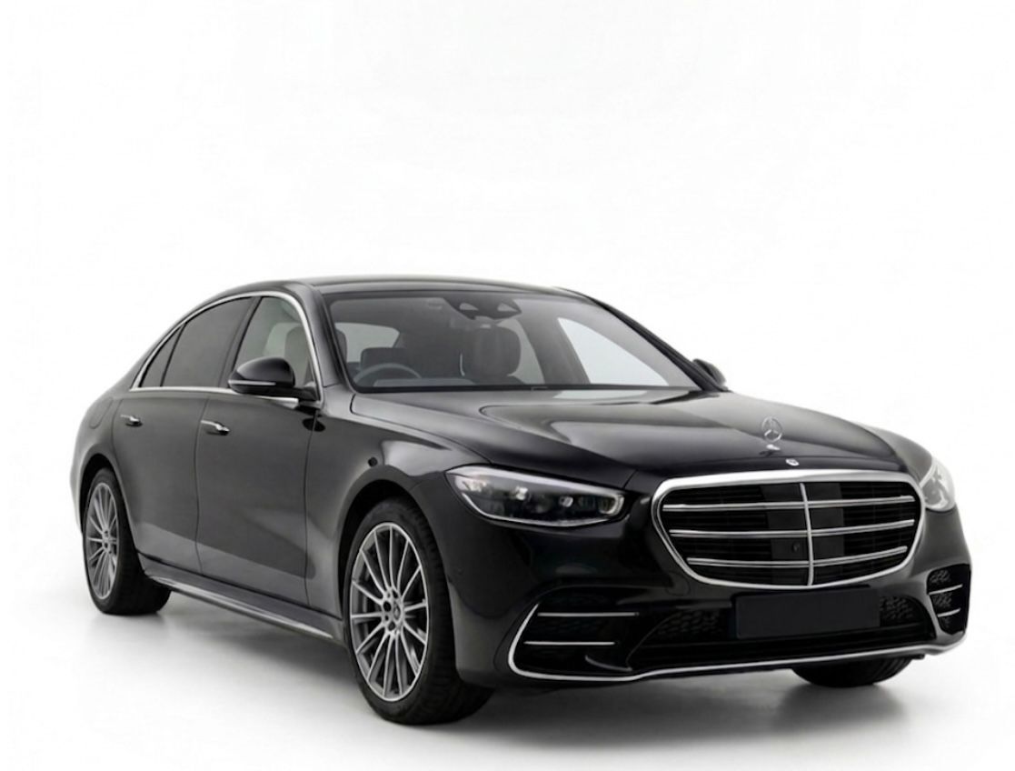 Mercedes S Class Luxury Chauffeur Car